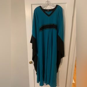 Rachel Zoe kaftan style dress